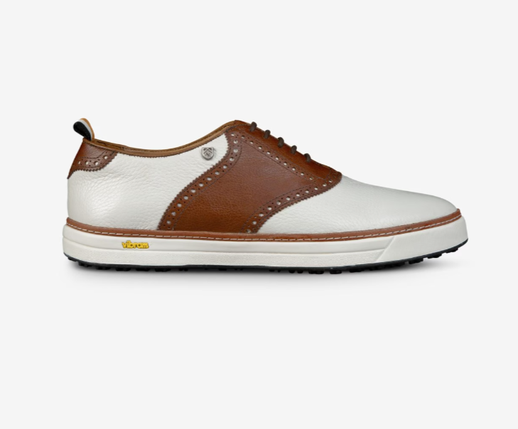 Allen Edmonds Straits Saddle golf shoe